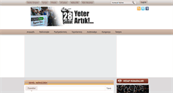 Desktop Screenshot of kutahya.mazlumder.org