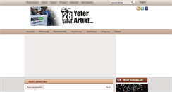 Desktop Screenshot of kahramanmaras.mazlumder.org