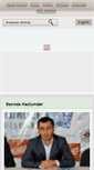 Mobile Screenshot of kahramanmaras.mazlumder.org
