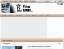 Tablet Screenshot of kahramanmaras.mazlumder.org