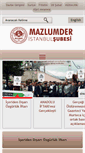 Mobile Screenshot of istanbul.mazlumder.org