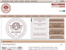 Tablet Screenshot of adiyaman.mazlumder.org